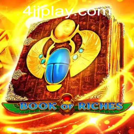 Conheça as Aventuras de 'BookofRiches' em 4JJ.com